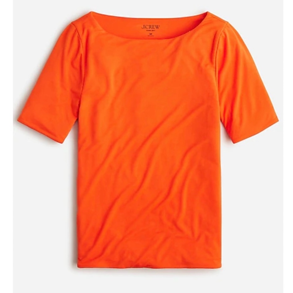 Jcrew Factory knit elbow sleeve tee